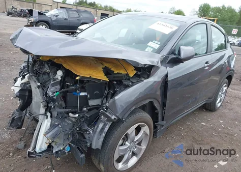 2022 Honda Hr-V Awd Lx from USA, damaged, VIN 3CZRU6H32NM733338